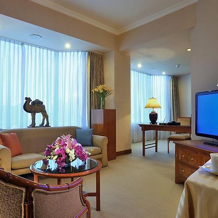 Shanghai Jc Mandarin Hotel Limited Eksteriør billede