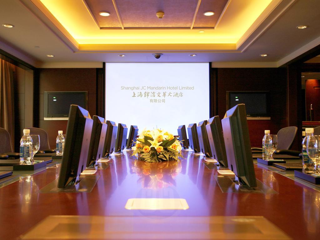 Shanghai Jc Mandarin Hotel Limited Eksteriør billede