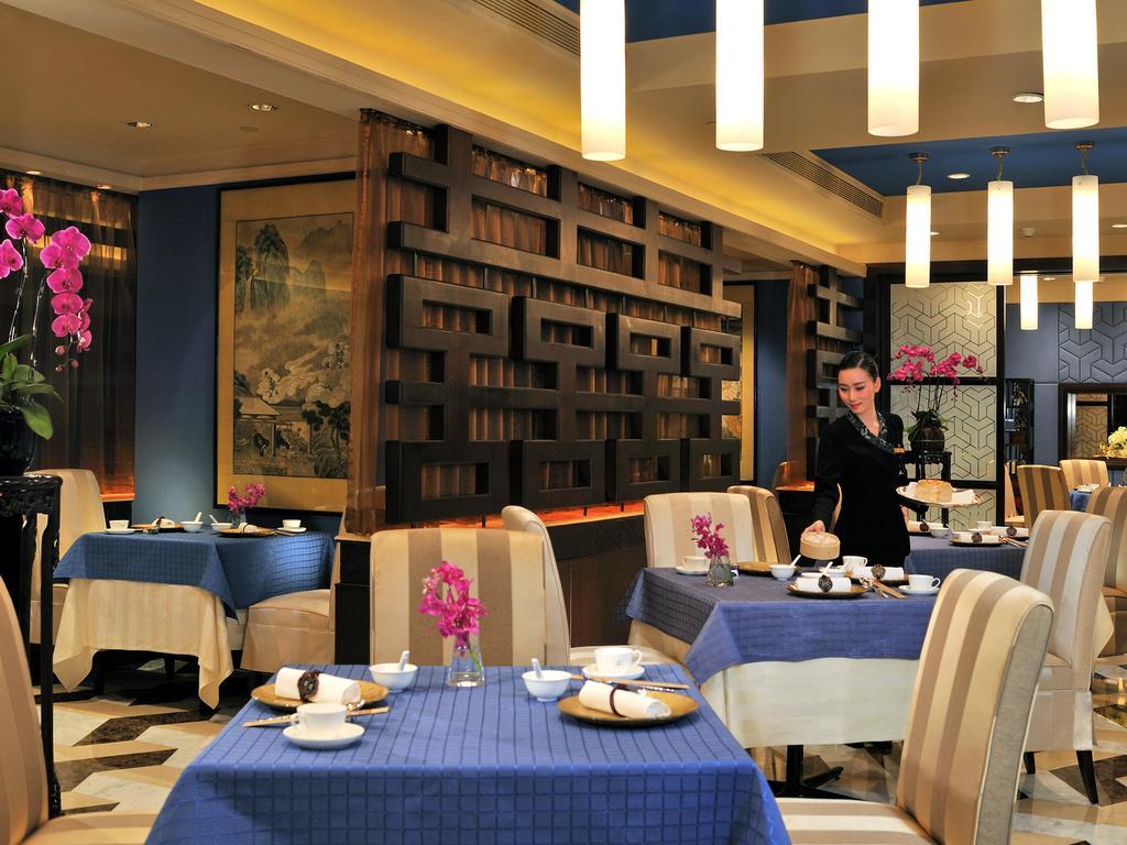 Shanghai Jc Mandarin Hotel Limited Eksteriør billede