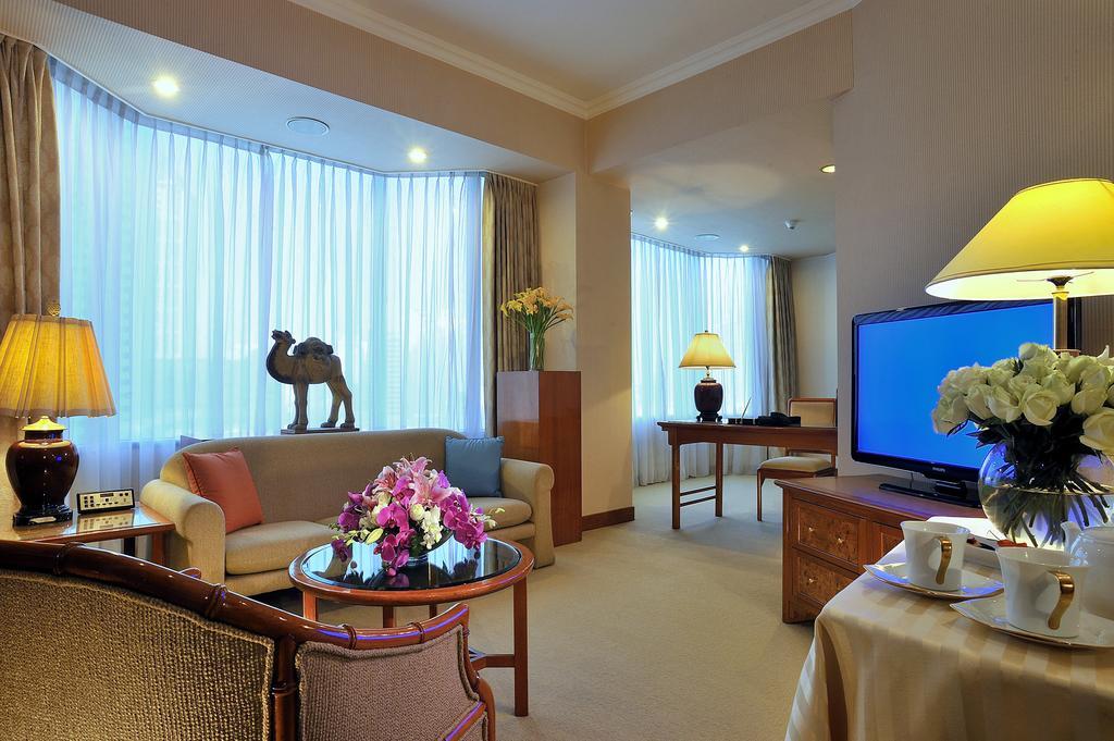 Shanghai Jc Mandarin Hotel Limited Eksteriør billede