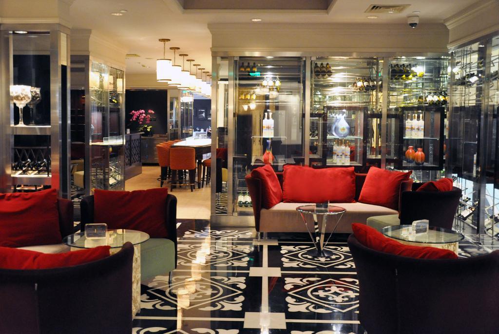 Shanghai Jc Mandarin Hotel Limited Eksteriør billede