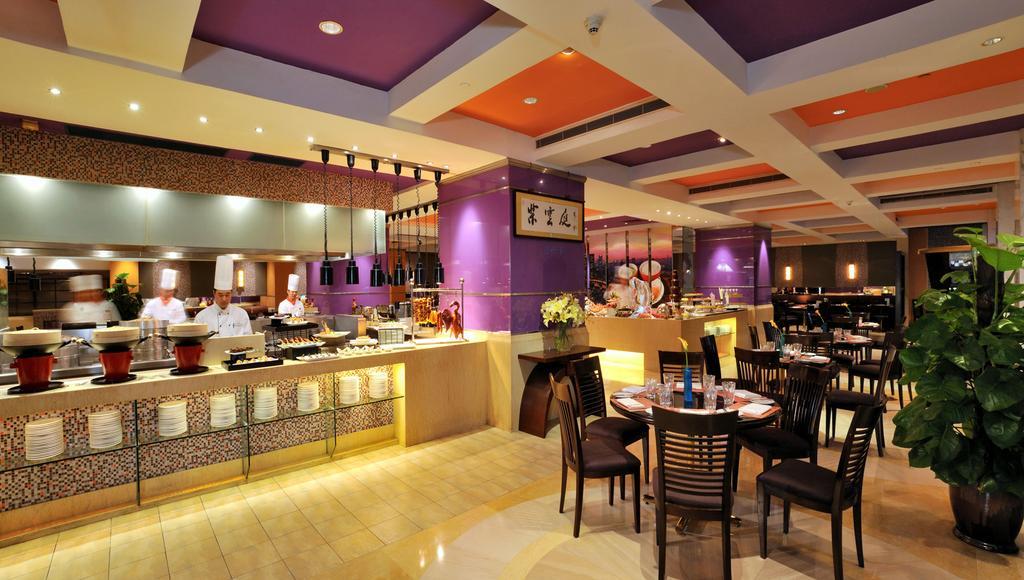 Shanghai Jc Mandarin Hotel Limited Eksteriør billede