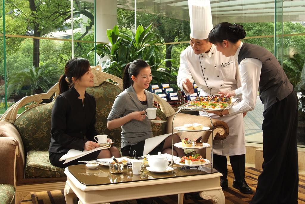 Shanghai Jc Mandarin Hotel Limited Eksteriør billede