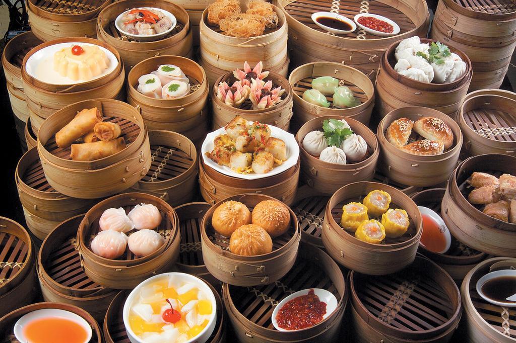 Shanghai Jc Mandarin Hotel Limited Eksteriør billede