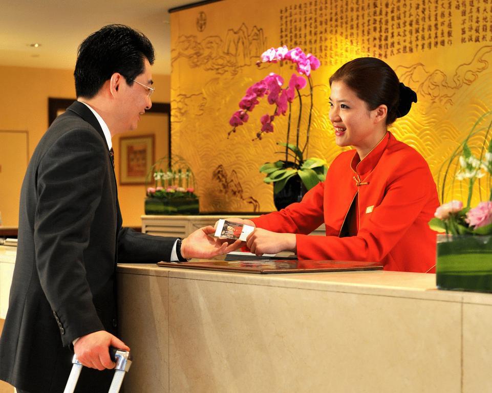 Shanghai Jc Mandarin Hotel Limited Eksteriør billede