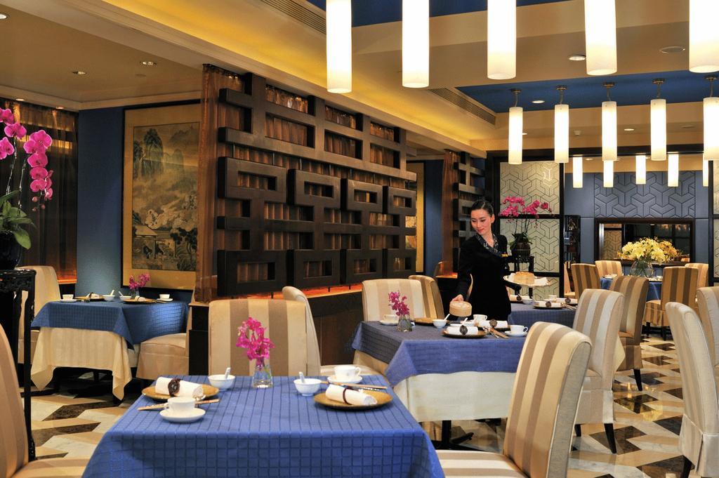 Shanghai Jc Mandarin Hotel Limited Restaurant billede