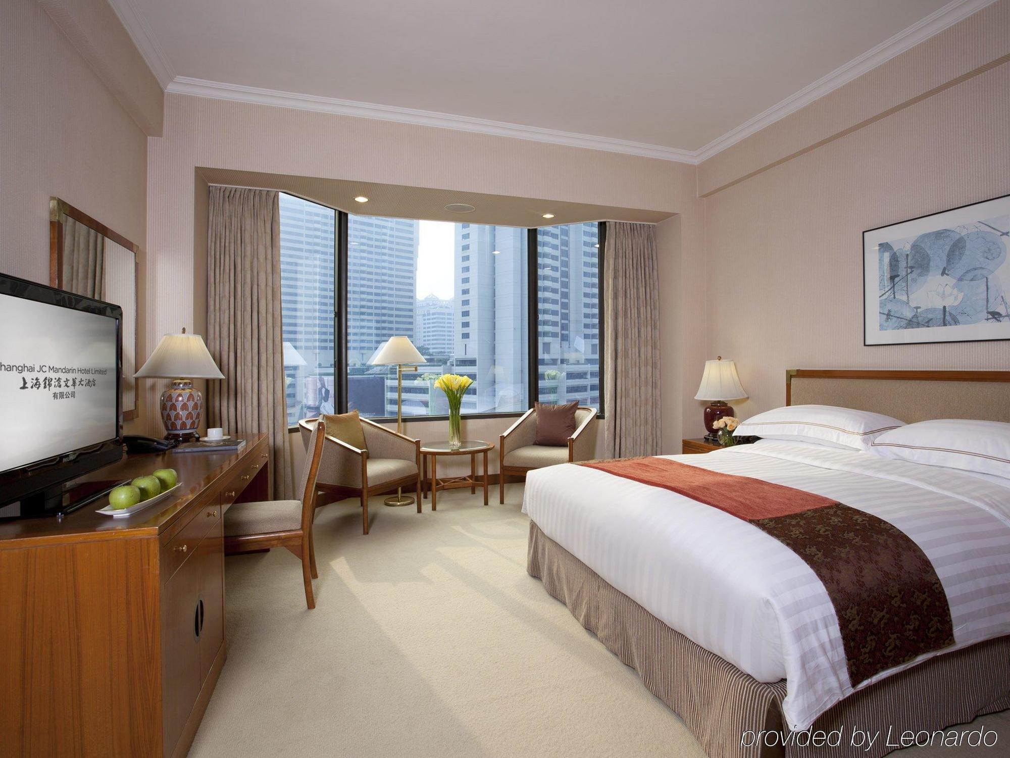 Shanghai Jc Mandarin Hotel Limited Eksteriør billede