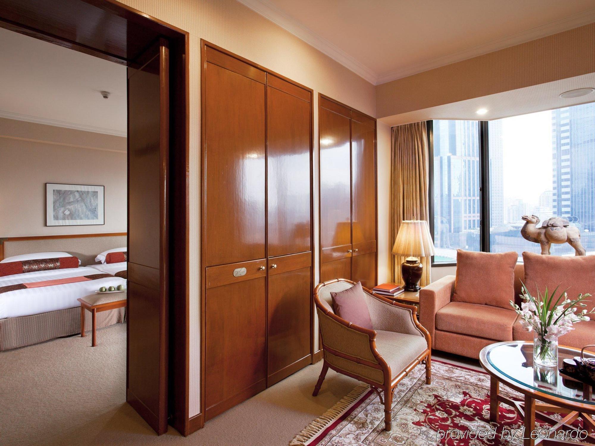 Shanghai Jc Mandarin Hotel Limited Eksteriør billede