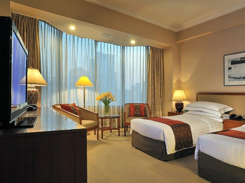 Shanghai Jc Mandarin Hotel Limited Eksteriør billede