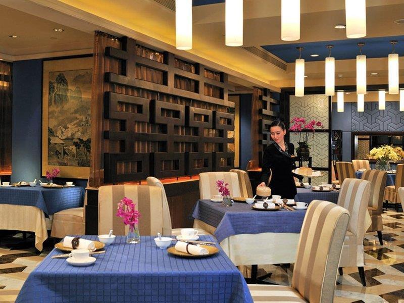 Shanghai Jc Mandarin Hotel Limited Eksteriør billede
