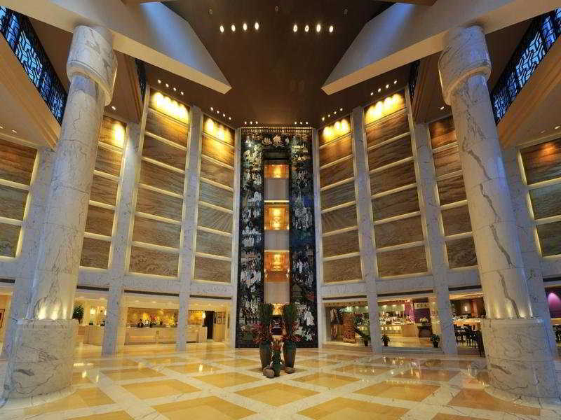Shanghai Jc Mandarin Hotel Limited Eksteriør billede