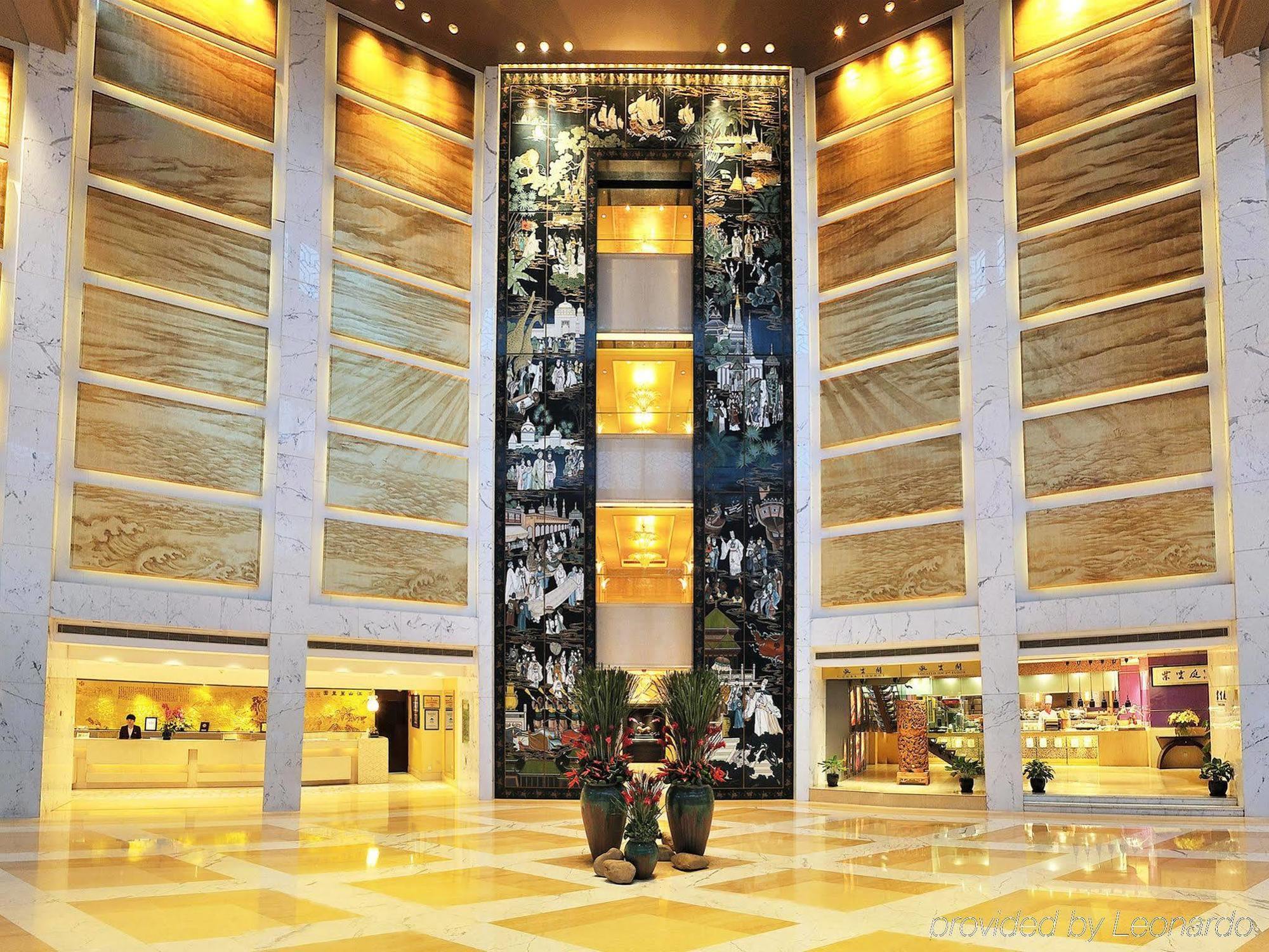 Shanghai Jc Mandarin Hotel Limited Eksteriør billede