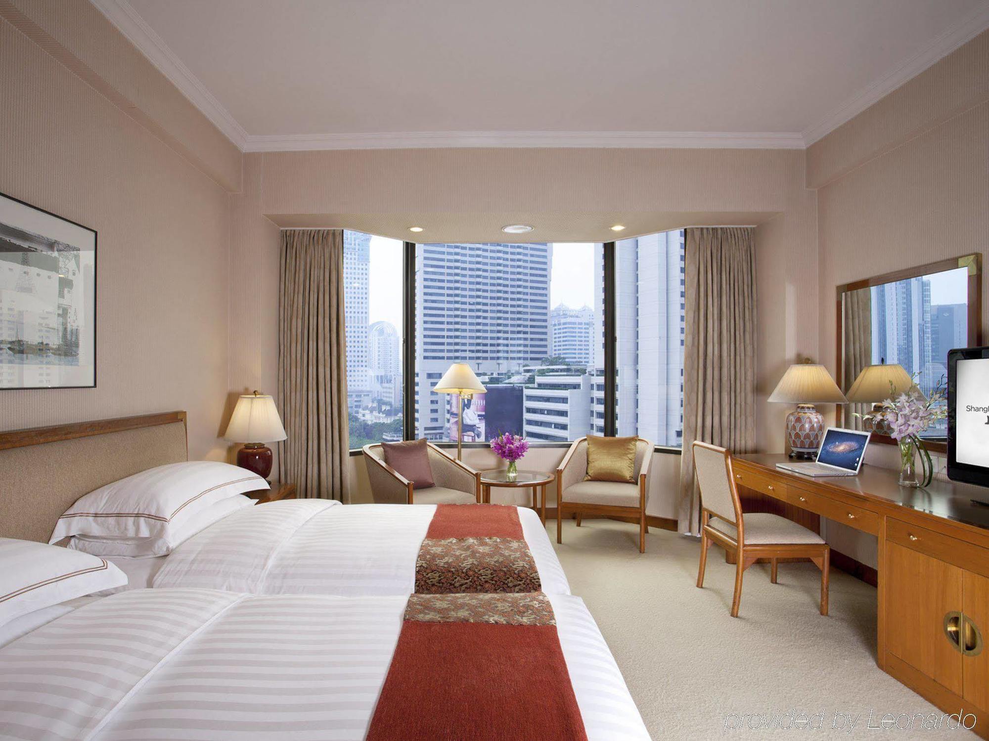 Shanghai Jc Mandarin Hotel Limited Eksteriør billede