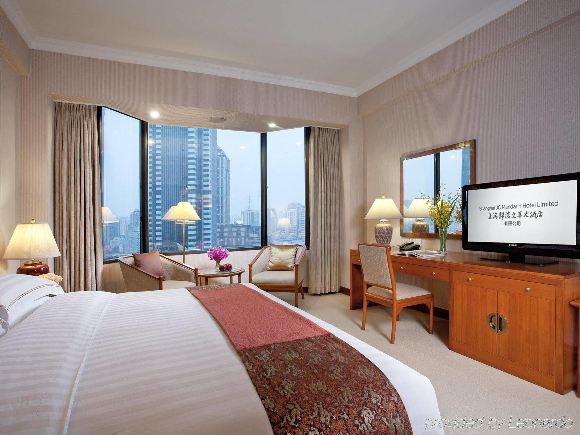 Shanghai Jc Mandarin Hotel Limited Eksteriør billede